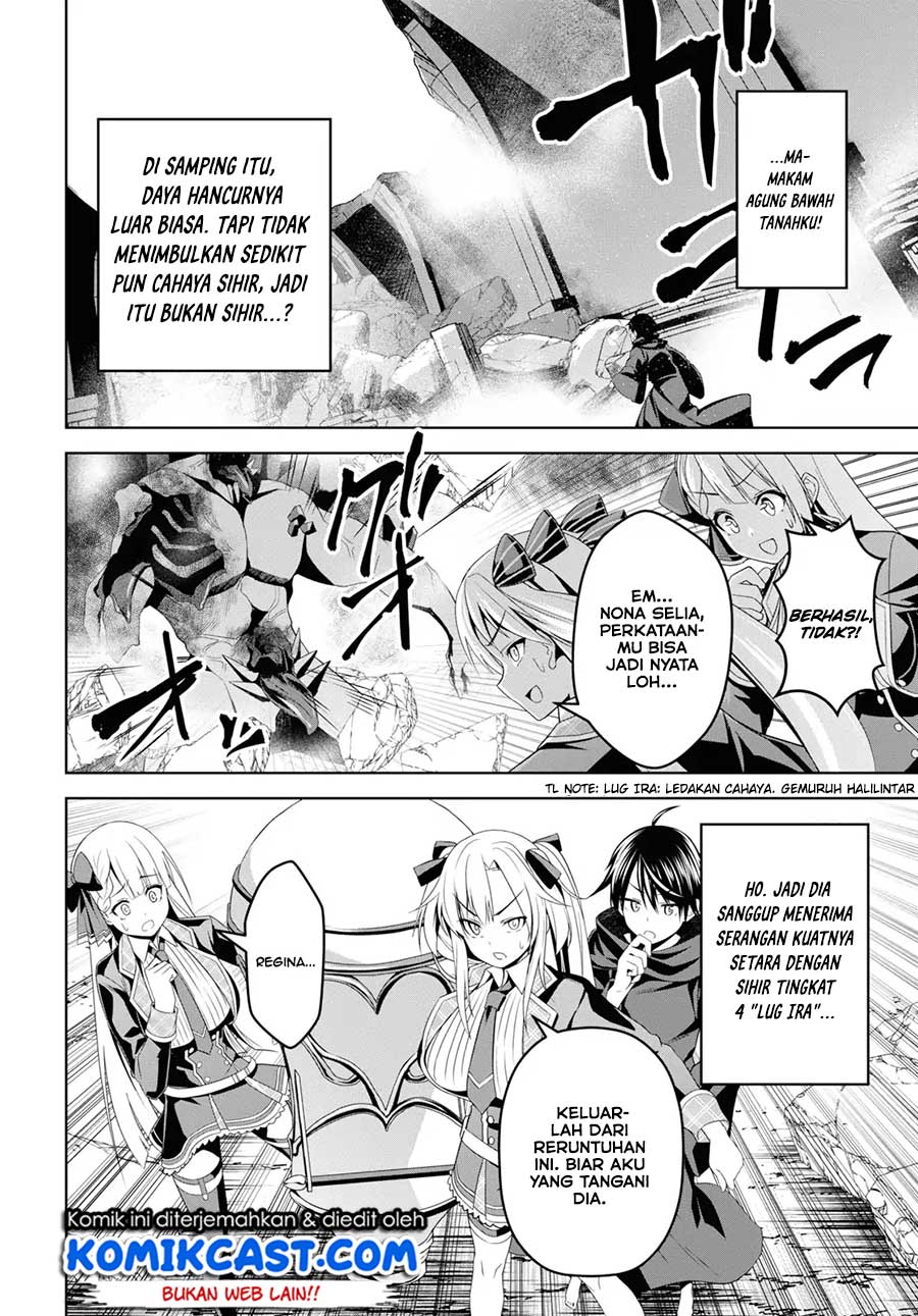 Demon’s Sword Master of Excalibur School